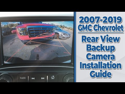 GM Aftermarket Rear Camera Install