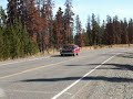 440 Duster burnout, No Nitrous