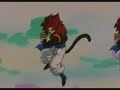Gogeta Super Saiyan 4 vs. Omega Shenron