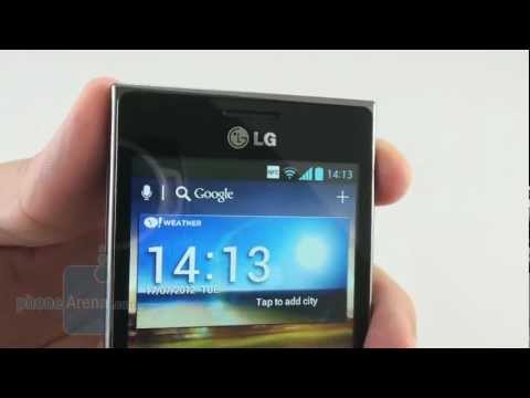 how to set alarm on lg optimus q