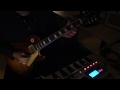 Acid Jazz Funk - SUNNYROSE - Gibson Les Paul Guitar BOSS GT-10 KORG Pandora PX4D Jam Groove