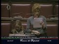 La Pelino sta al Welfare come il cacio sui maccheroni....