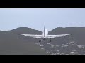 Aborted Landing in St. Martin Aborted Landing in St. Martin