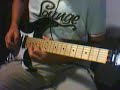 Dragon Ball Z - Opening (solo guitar)