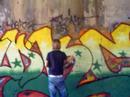 Graffiti DKC - El puto reko ( Javea )