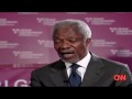 One on One with Kofi Annan-Ένα σε ένας με Κόφη Αννάν
