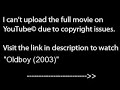 Oldboy (2003), PART 1 /9,full film/movie online part1
