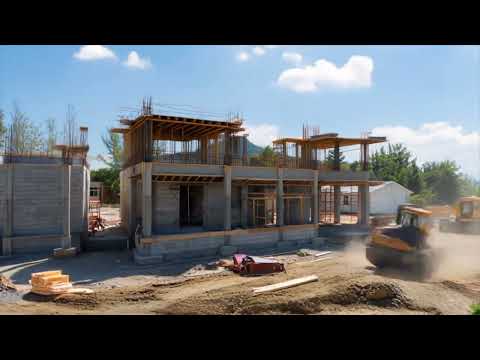 20 North - Real to Render Timelapse