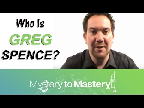 Welcome - Greg Spence