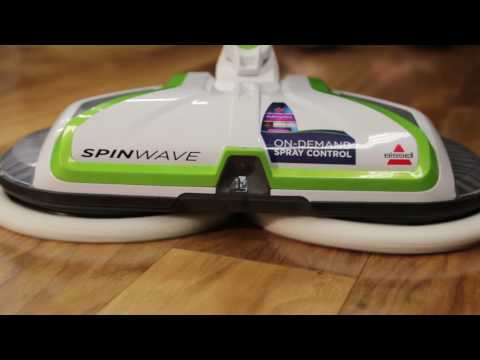 SpinWave - Reduced Spray Video