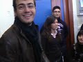 Pasquale Leone sclera al Liceo Carlo Urbani di San Giorgio