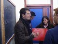 Pasquale Leone sclera al Liceo Carlo Urbani di San Giorgio