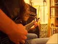 Peavey 5150, mesa boogie cab.