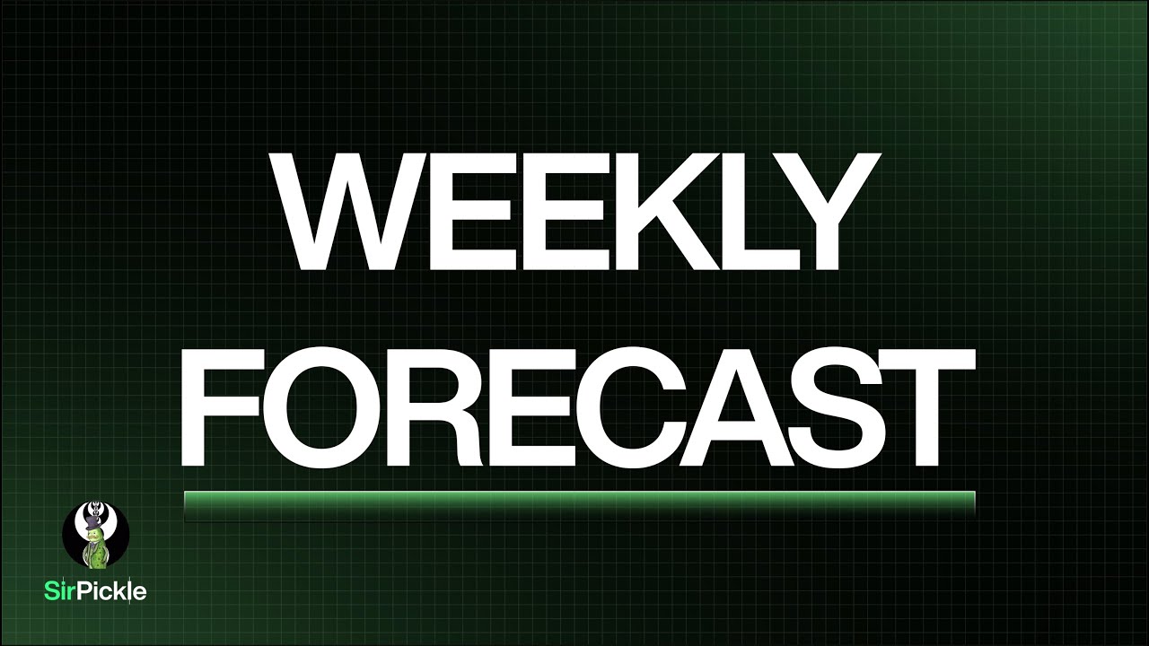 Weekly Forecast (7/13/25-7/18/25)