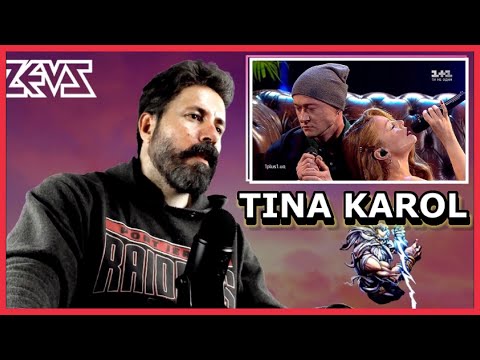 REACTION | Tina Karol, Boombox - "Bezodnya" ~ Тина Кароль, Бумбокс – "Безодня"