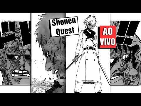 Shonen Quest - One Piece 755, Naruto 687, Bleach 591