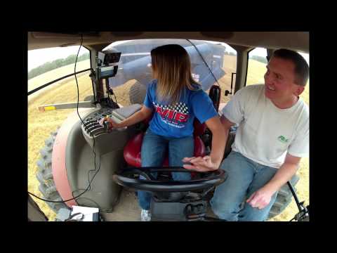 how to drive an international tractor