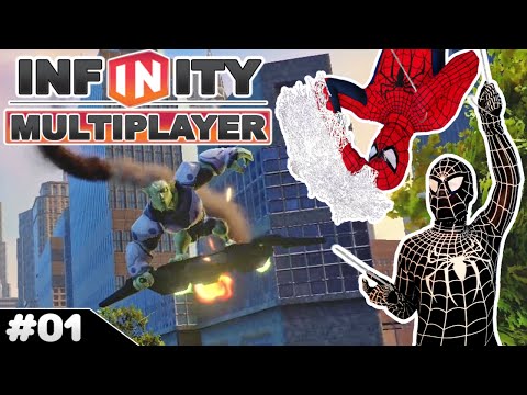 how to multiplayer disney infinity