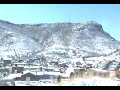 Nieve en Parral