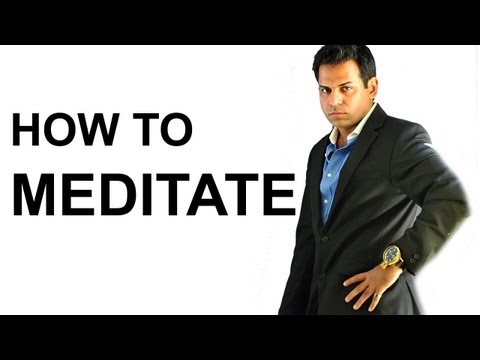 how to meditate krs