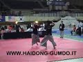 Combattimento con spada - haidong gumdo