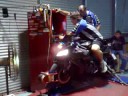 07 Honda CBR 1000 RR at NQRiders Dyno Day, held at Burdekin Motorcycles