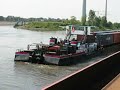 Schubverband auf der Elbe - Teil 2