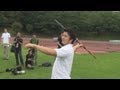 感動与える投てきを ディーン元気が練習公開 - YouTube