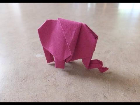 how to easy origami animals