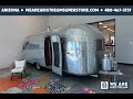 Used 1952 SILVER AIRSTREAM  video 1