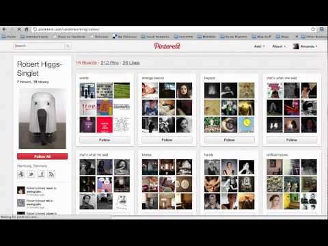 how to get started on pinterest