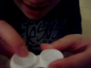 (LA) livi takes out her contacts
