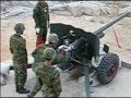 Howitzer gun accident Howitzer gun accident