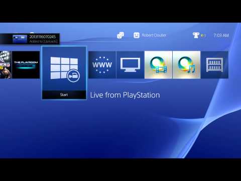 how to facebook ps4