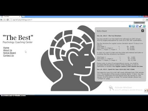 how to know ugc net centre