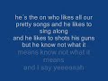 Nirvana- In bloom w/lyrics