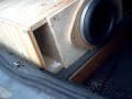Focal con JL 8W7 en L�nea de Transmision