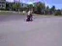 Scooter Burnout