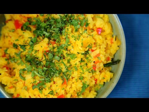 Tomato Poha Recipe | Quick & Easy Breakfast Recipe | Divine Taste With Anushruti