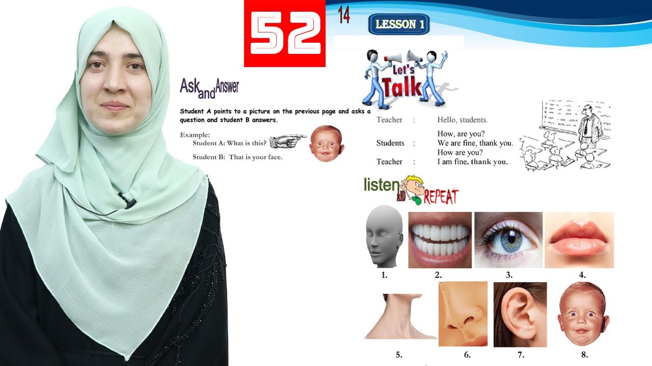 Class 4 - English _ Lesson 52 / انگلیسی څلورم ټولګی - لوست 52