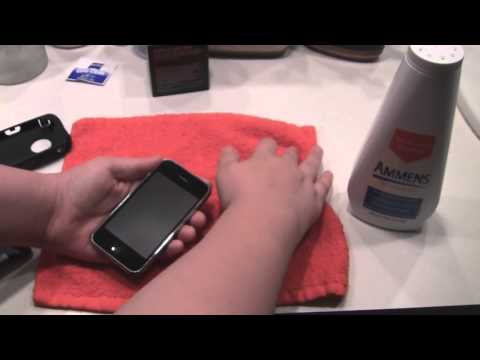 how to repair otterbox screen