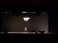 Virginia Tech Step Show: Hip-Hop Intermission Virginia Tech Step Show: Hip-Hop Intermission