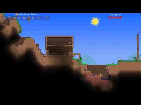 【舞秋風小遊戲時間】 Terraria (俗稱:2D創世神)