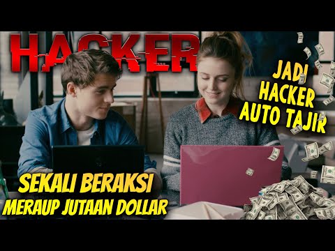 JADI HACKER AUTO KAYA | Alur Film Hacker (2016)