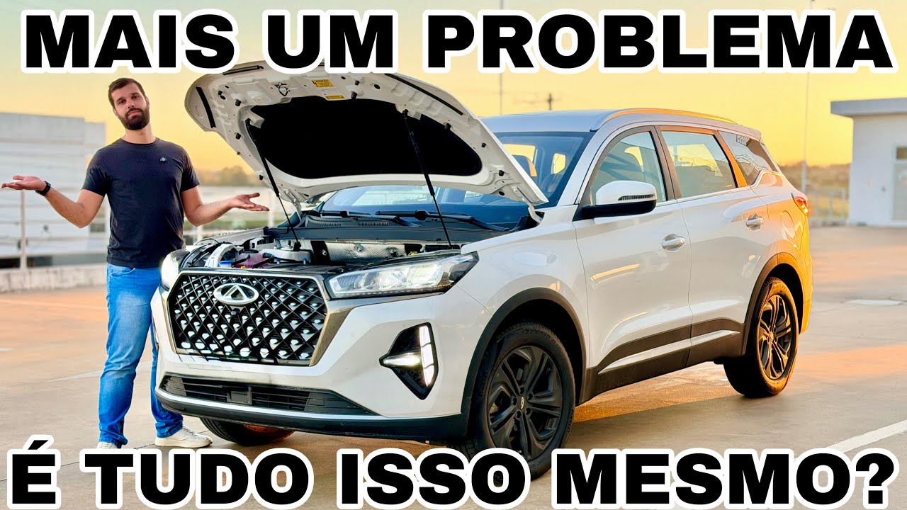 RODEI 5 MIL QUILÔMETROS COM O CAOACHERY TIGGO 7 SPORT | OPNIÃO SINCERA DE DONO | VALE A PENA?