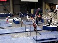 Horton on High Bar at Winter Cup 2007 1/1 Triple Back