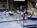Horton on High Bar at Winter Cup 2007 1/1 Triple Back