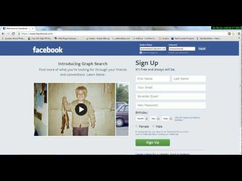how to change a facebook password