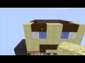 Minecraft Timelapse Building: Giant Xephos (Lewis) From Yogscast