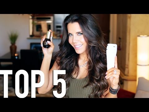 CURRENT SKINCARE OBSESSIONS | Top Five